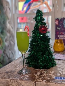 The Grinch Cocktail